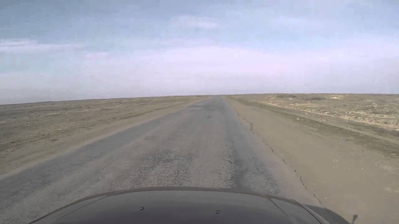 Трасса Атырау - Ганюшкино 2016