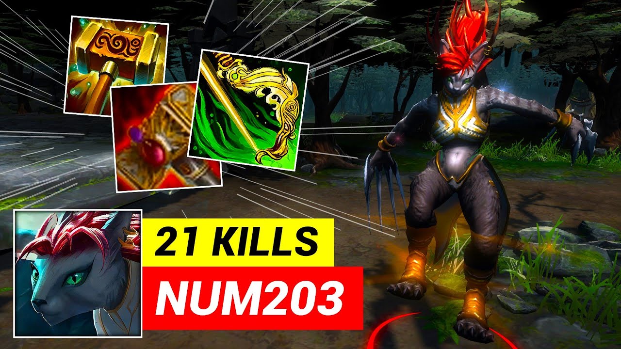 HoN The Madman NUM203 1785 MMR