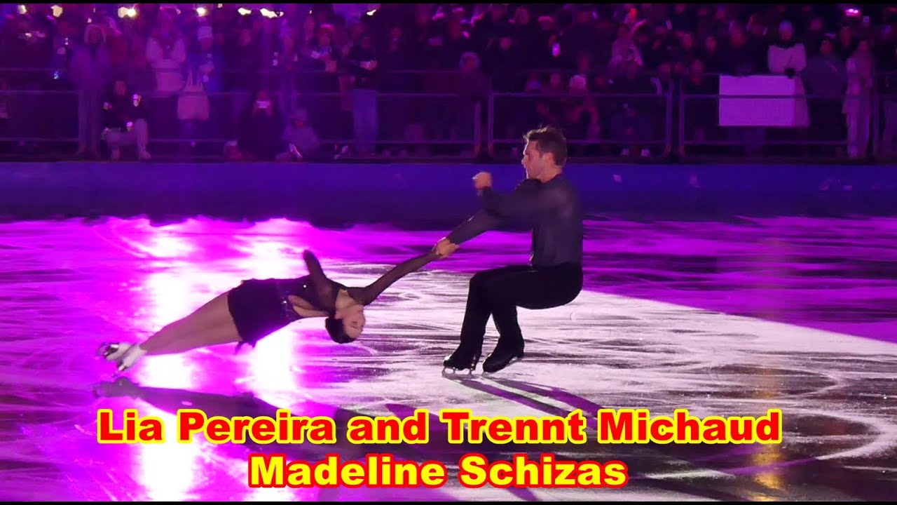 Cavalcade of Lights 2025 Toronto // Madeline Schizas // Lia Pereira, Trennt Michaud #shamshermannbti