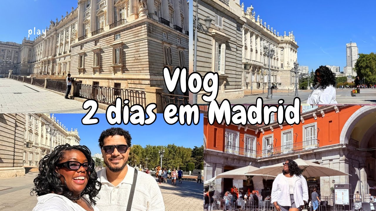 Vlog Eurotrip - 2 Dias em Madrid 