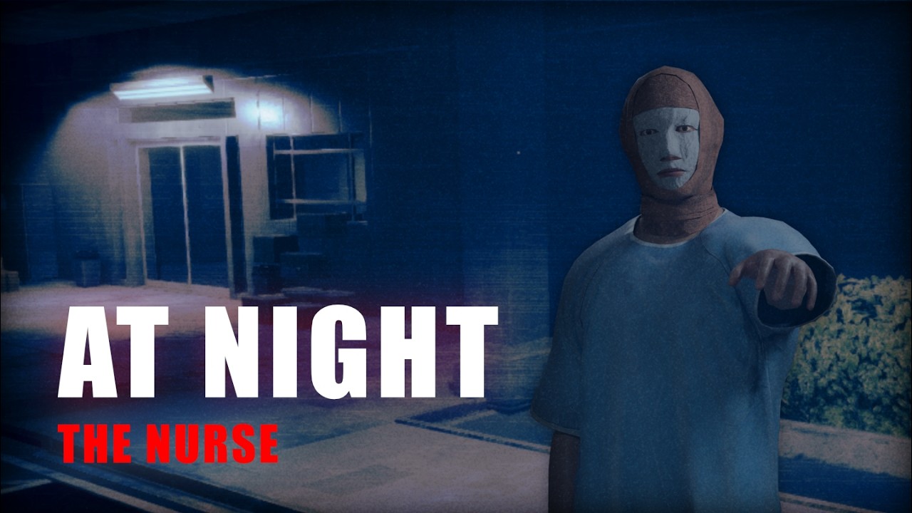 ナースの恐ろしい追体験がやばい『At Night: The Nurse』