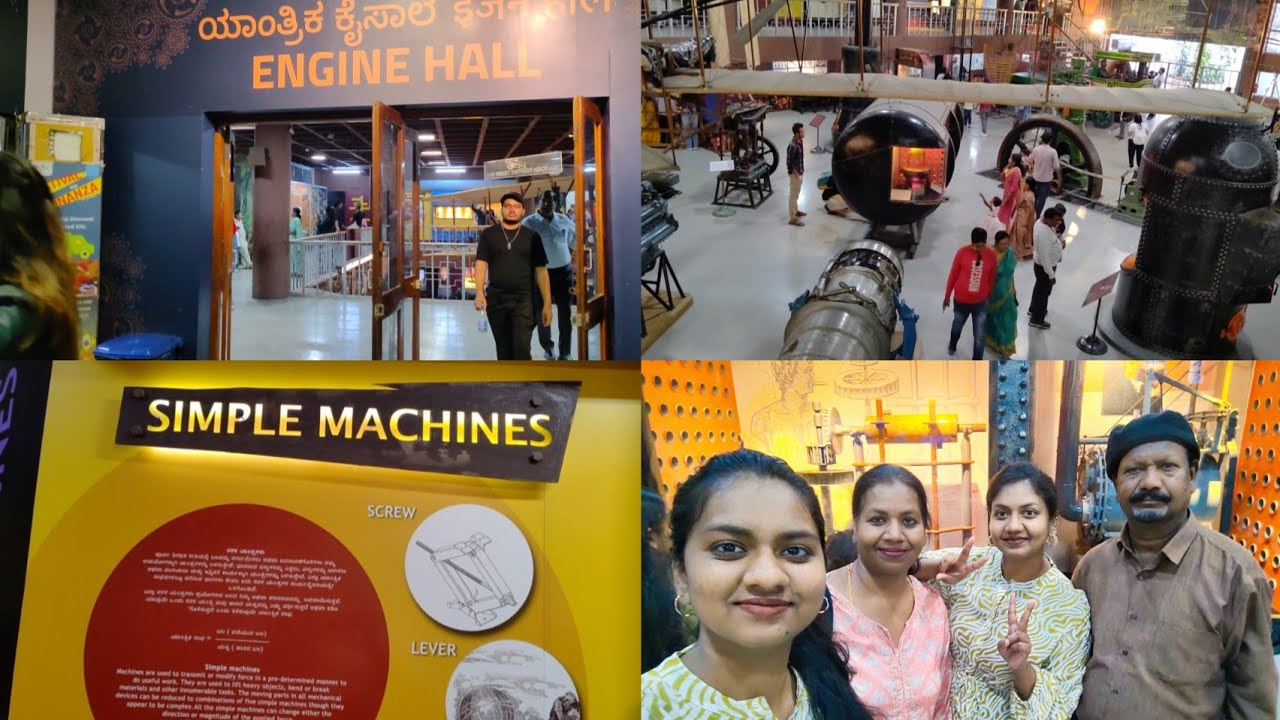 Visvesvaraya Industrial & Technological Museum | Museum in Bengaluru, Karnataka | Part 2