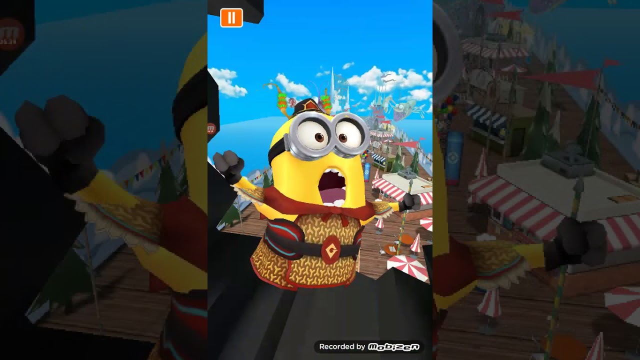 Despicable Me Minion Rush Chinese Version Minion Races