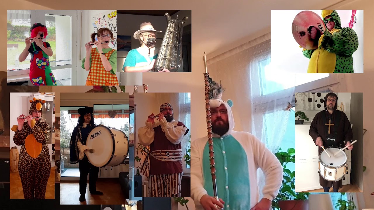 Karneval 2021 - ... dann bliev mer all zohus...