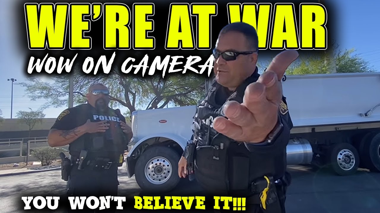 Cop Gets Owned Dismissed And Educated In One Day | You Won't Believe What He Said