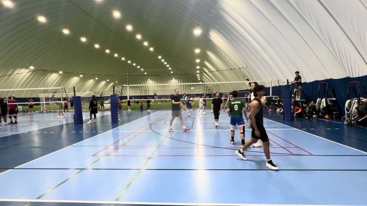 Javelin Ottawa Comp Seeding Tourney - Game 1 - Back Shots vs Musketeers - Set 1