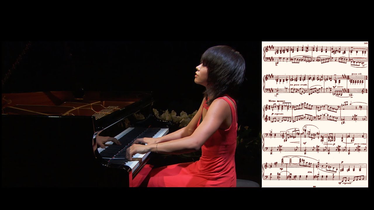 Yuja Wang, Serge Prokofiev, Sonate n°6 opus 82