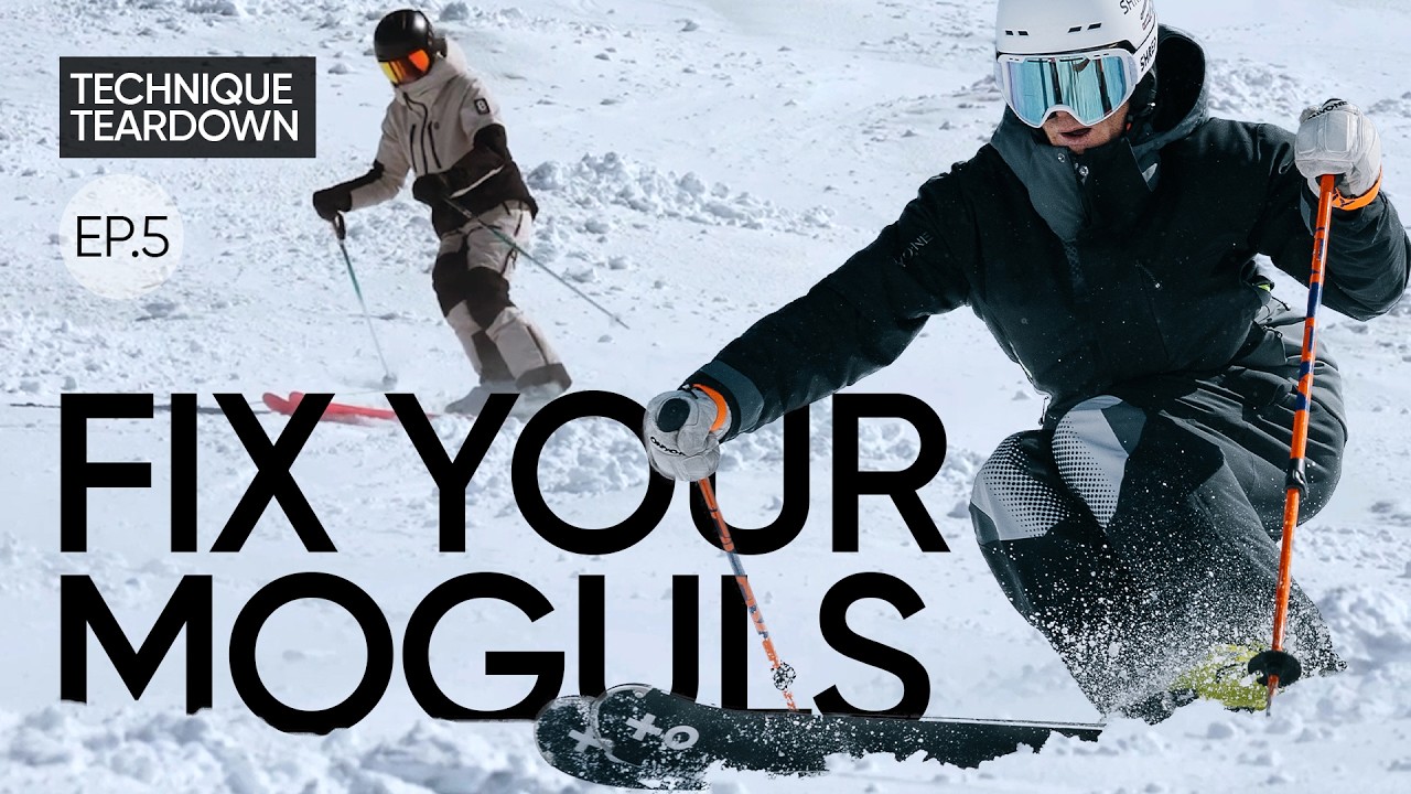 Как улучшить свои навыки могула | Для лыжников среднего уровня