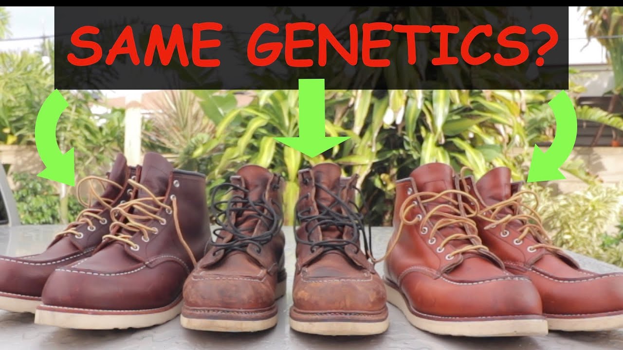 Все ли кроссовки Red Wing Heritage 6