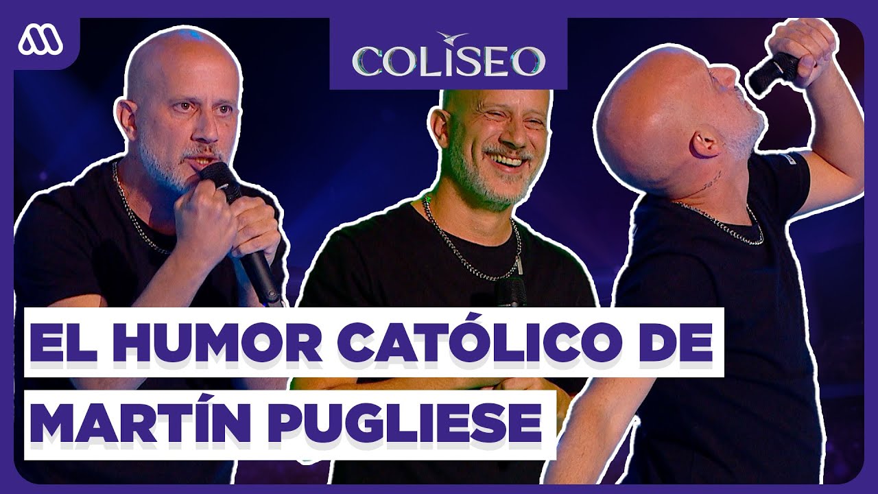 ¡Con canciones! La RUTINA COMPLETA de HUMOR CATÓLICO de Martín Pugliese | COLISEO | Capítulo 5