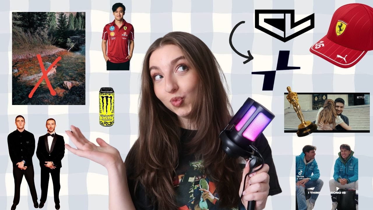 F1 Pop Culture Round Up: Team Kits, Movie Stars, Snow Sports & More