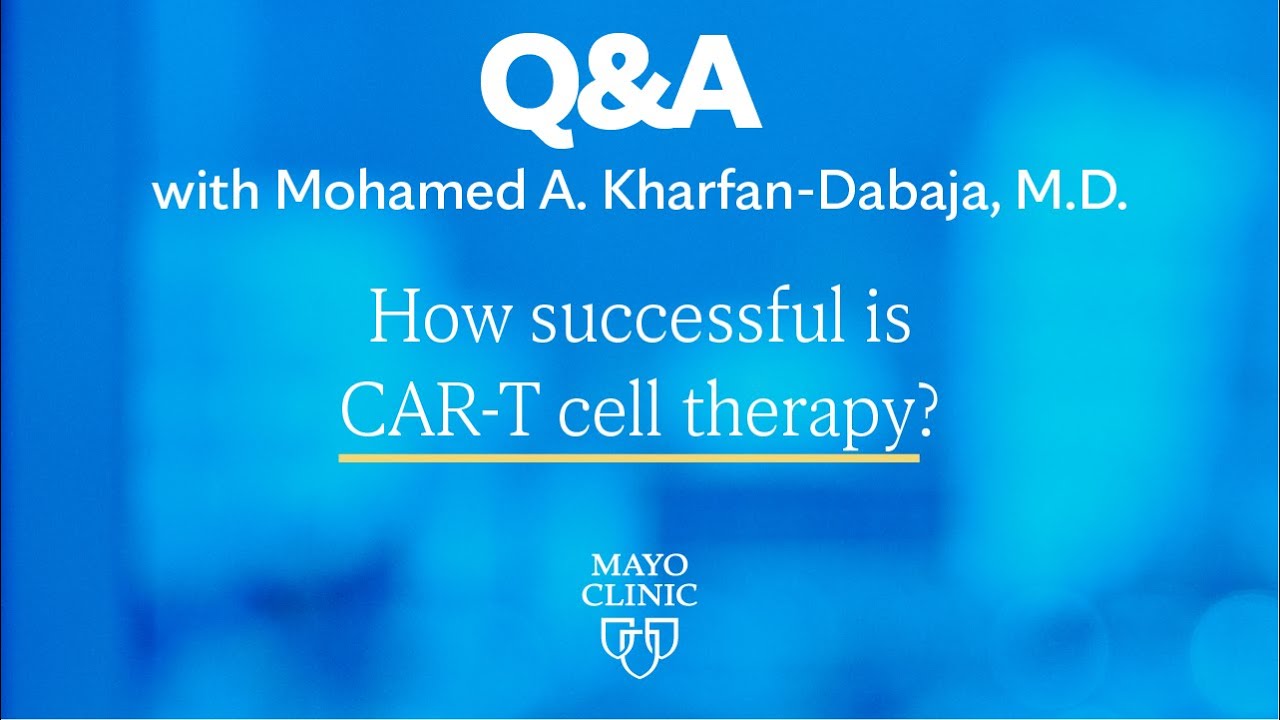 How successful is CAR-T cell therapy?