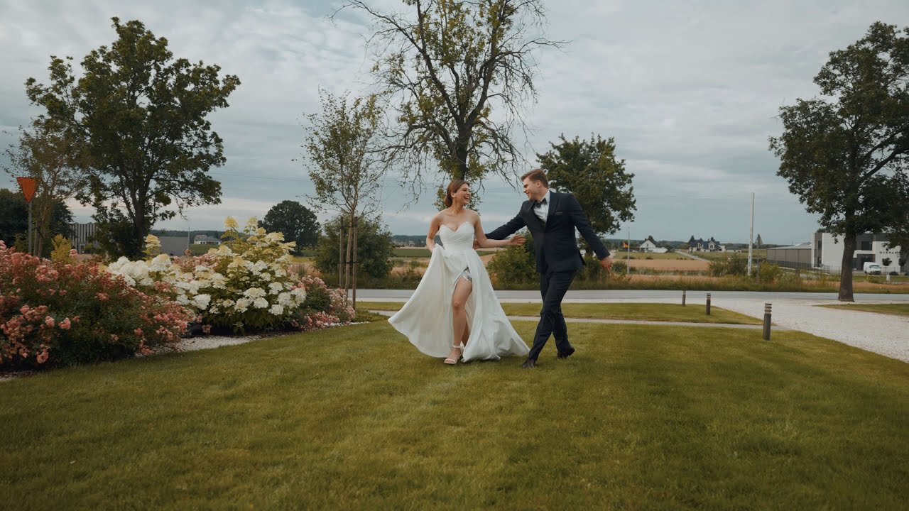 Magdalena & Kamil | Teledysk ślubny | PixelFilms | Hotel Moderno
