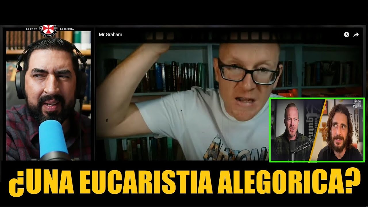 Pastor evangélico intenta refutar la Santa Eucaristía y pasa esto... Jesús Católico @The Chosen