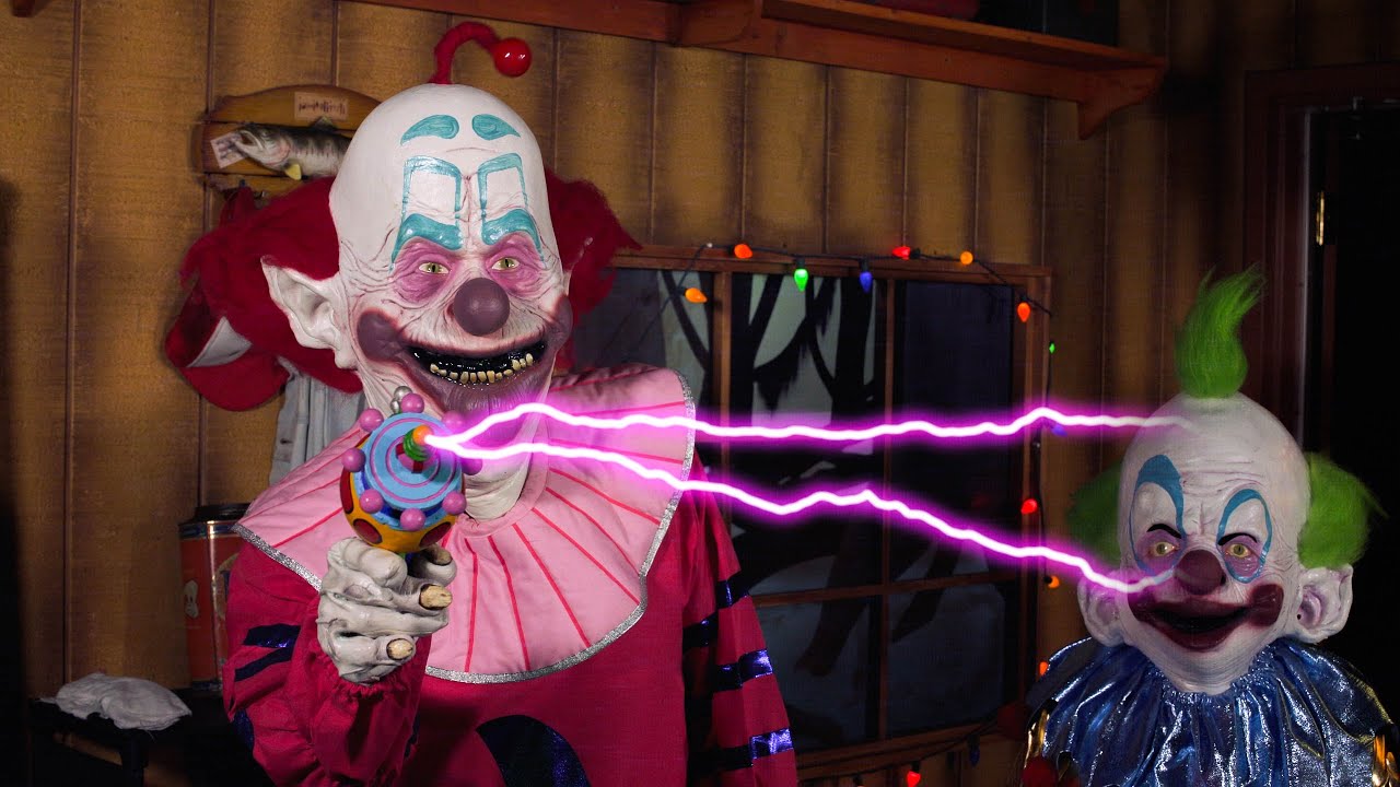 Killer Klowns from Outer Space - The Man From Alphabet (OFFICIAL VIDEO)