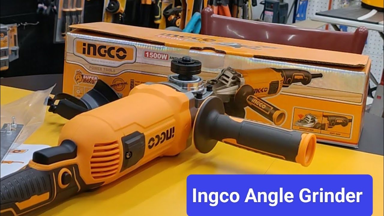Ingco Angle Grinder | 1500 W | AG150028