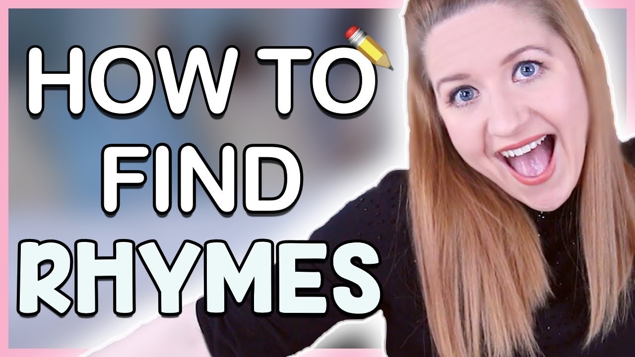 How To Rhyme: How To Find Rhymes Fast! (Songwriting 101)