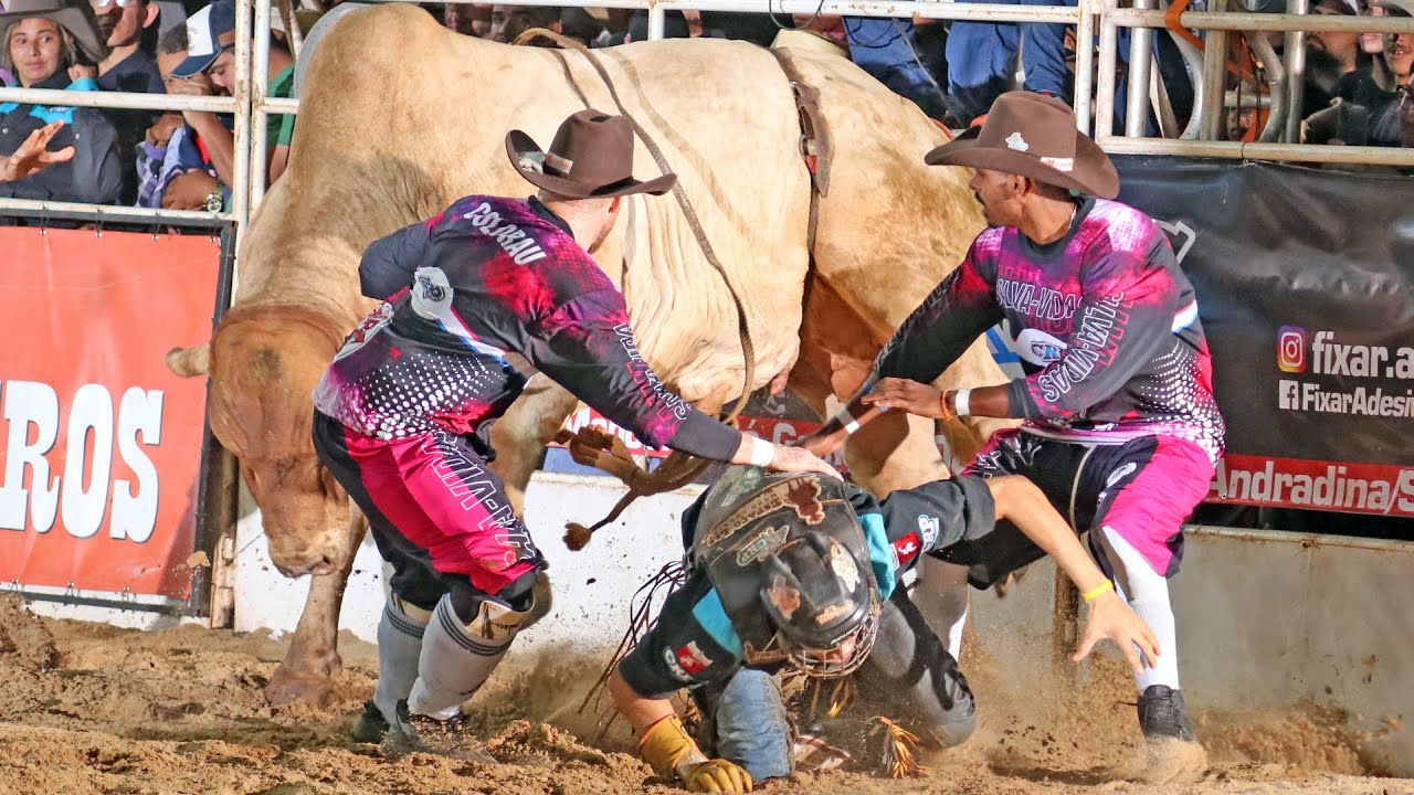 FINAL EM TOUROS - Rodeio de MURUTINGA DO SUL 2023