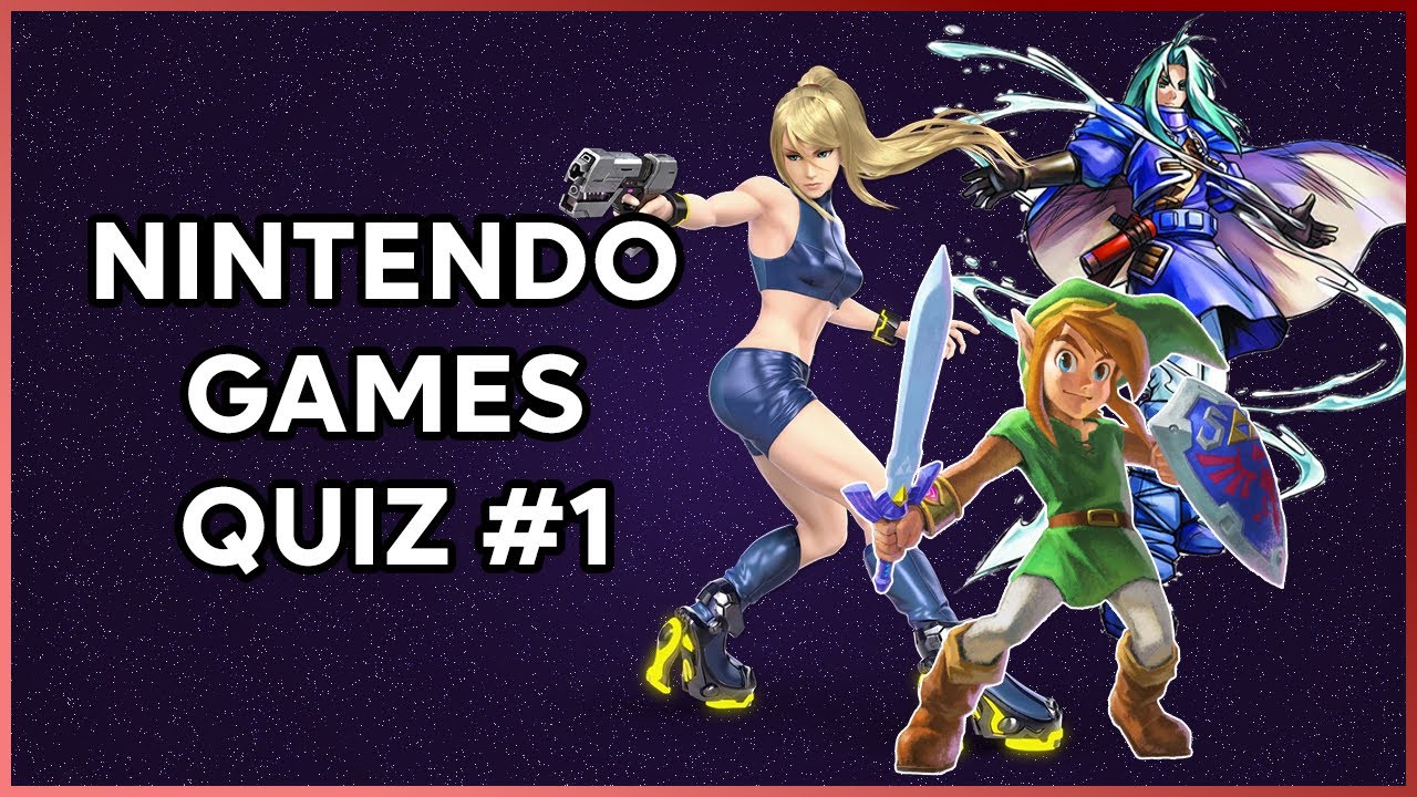 Nintendo Video Games Quiz #1 - OST, Box Art, Game Over Screens & More