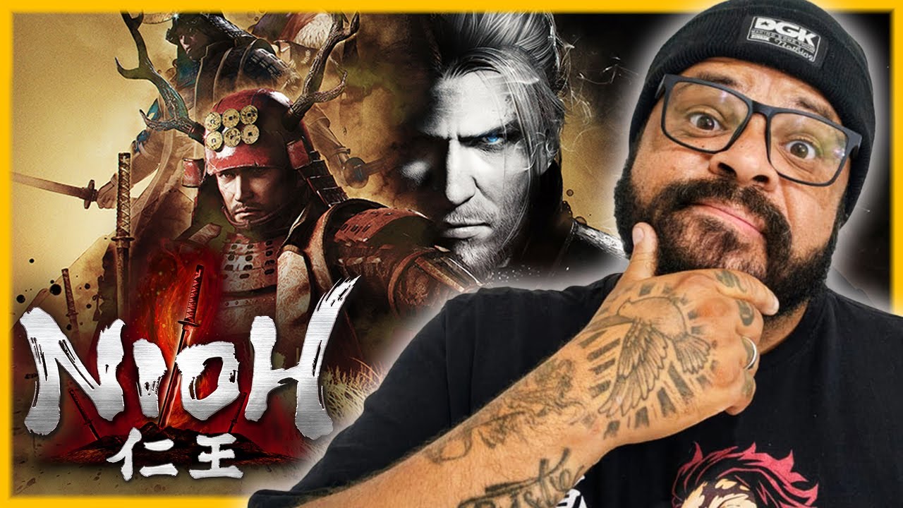 NIOH REMASTERED PS5 - Agora jogando sério rumo a platina!
