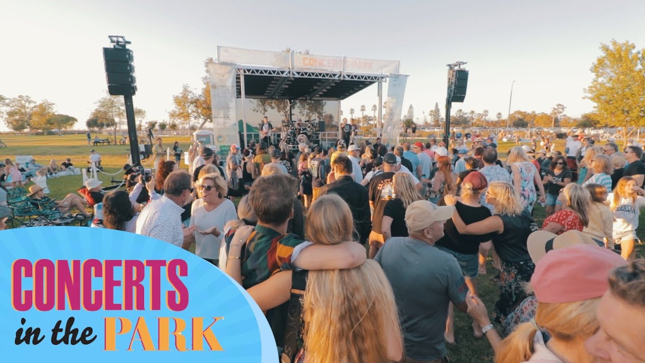 Costa Mesa Concerts In The Park - The Reflexx and America On Track