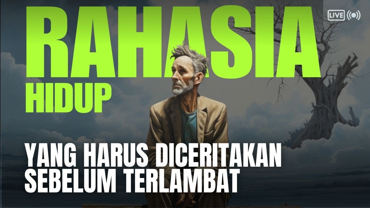 RAHASIA HIDUP YANG HARUS DI CERITAKAN || MOTIVASI HIDUP