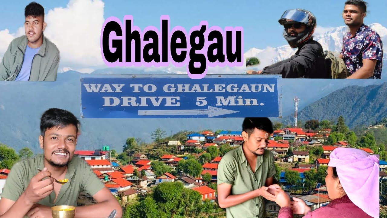 Ghalegaun Vlog || Chitwan to Ghalegaun Lamjung Tour ||