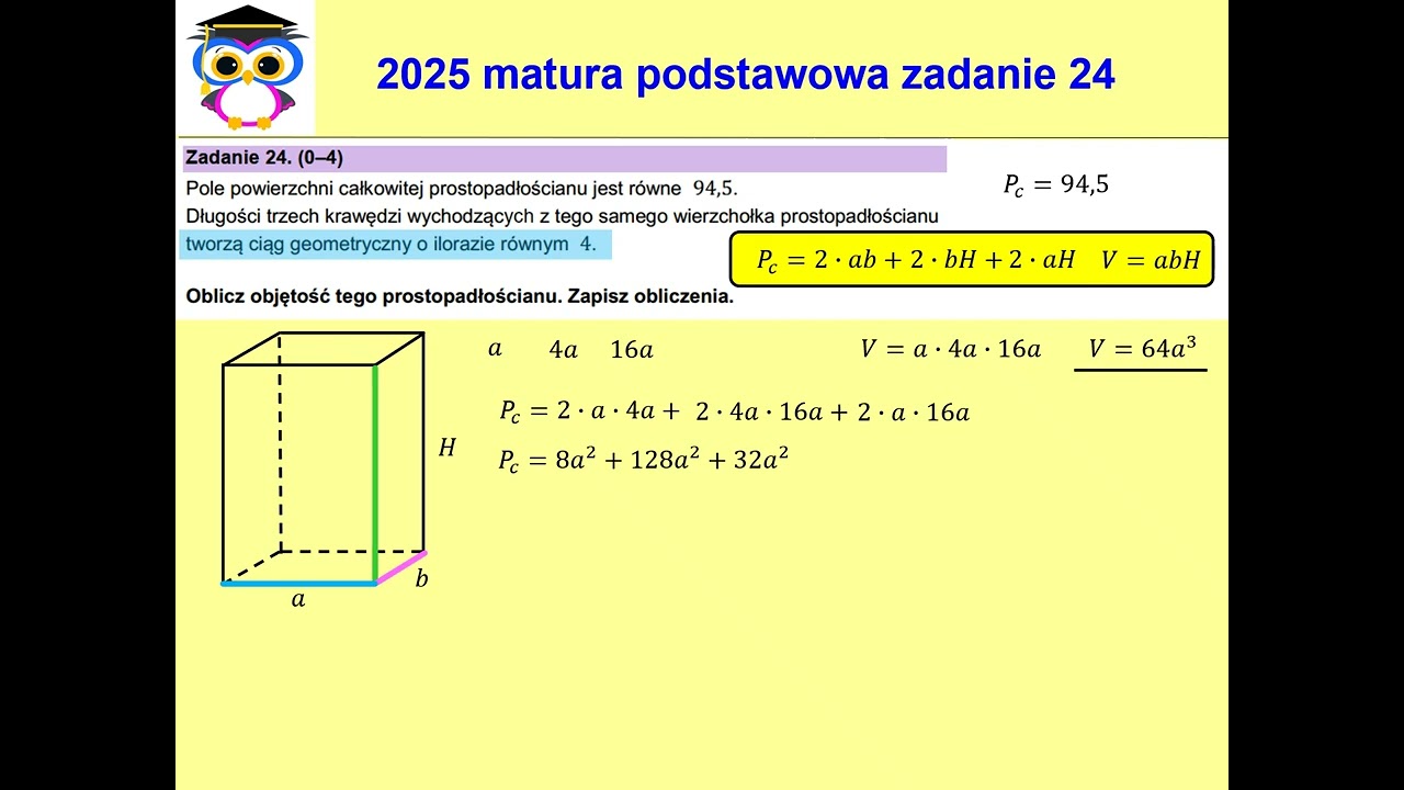 24 PP 2025 Matura matematyka poziom podstawowy, termin dodatkowy, czerwiec. zadanie 24
