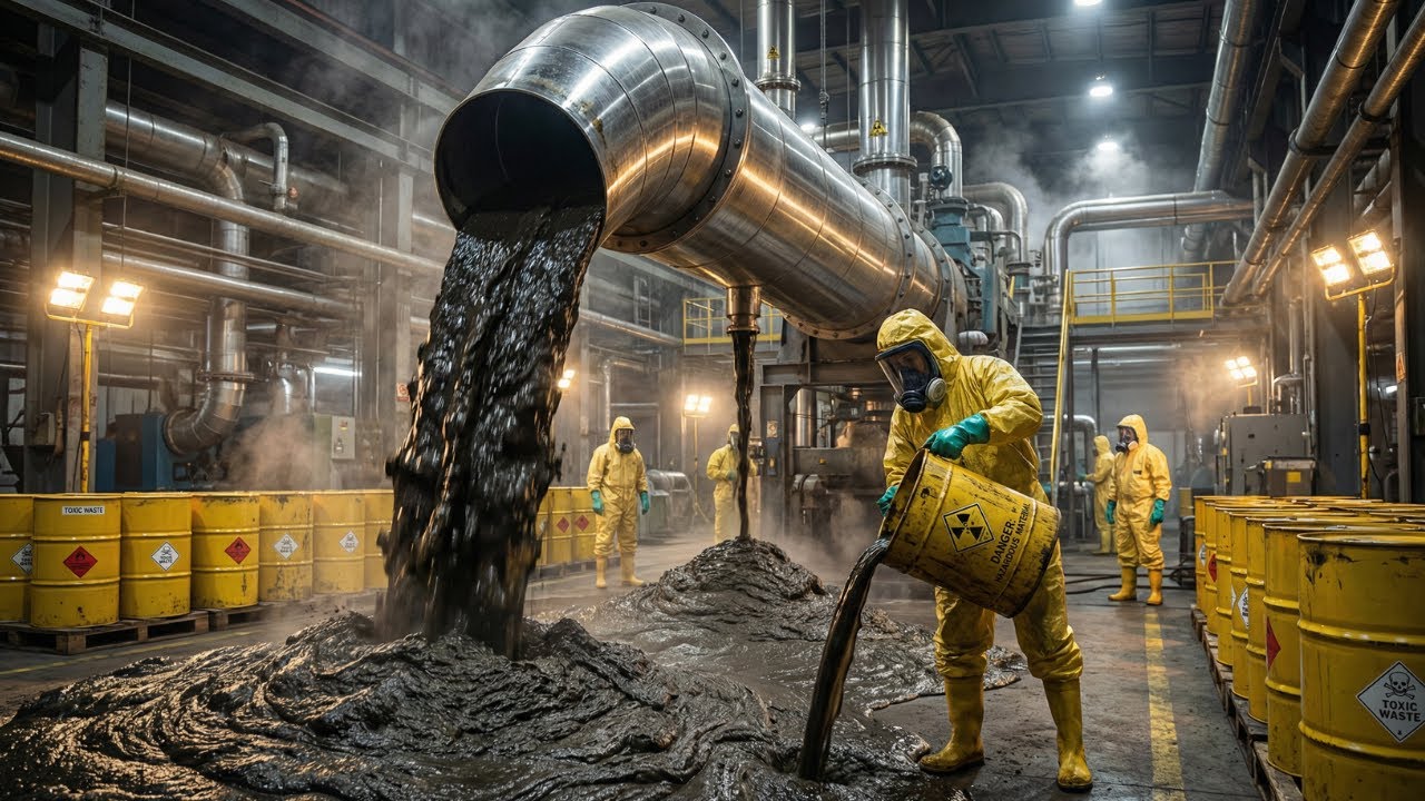 Comment c&rsquo;est fait : L&rsquo;Essence &ndash; L&rsquo;incroyable transformation du p&eacute;trole en carburant pour voitures !