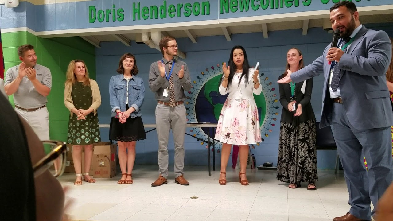 This is newcomers School