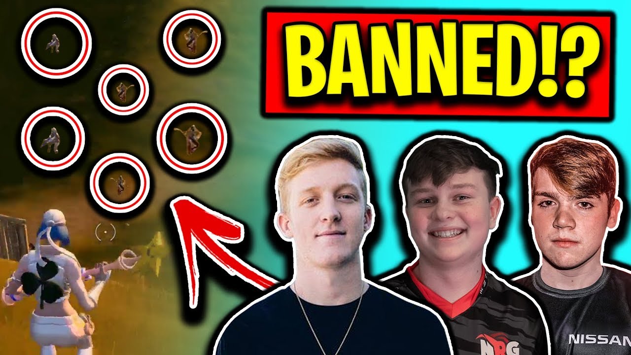 PRO Players BANNED For PICKAXE SWINGING?! (Nonverbal Teaming)