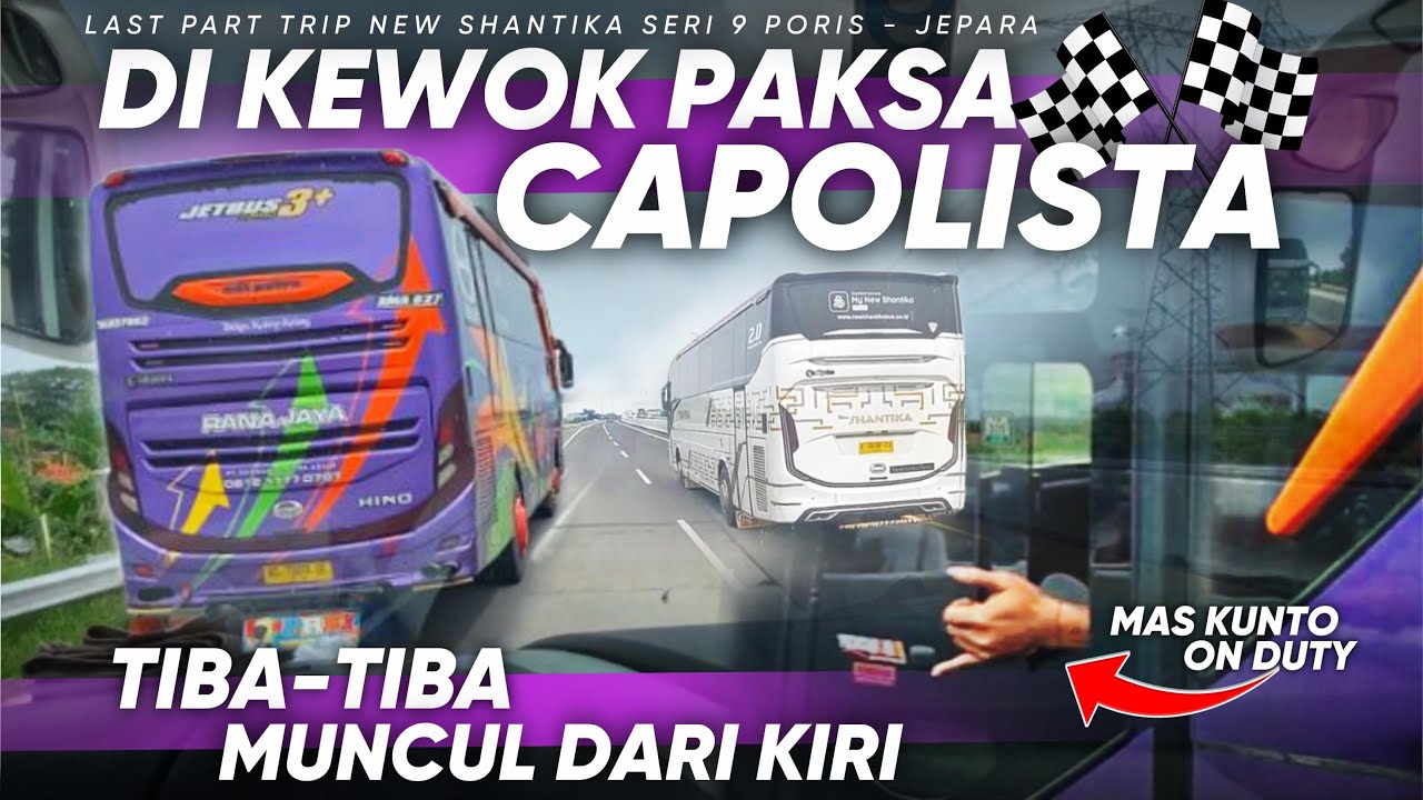 MOMEN TAK TERDUGA ‼️ KETEMU RANAJAYA CAPOLISTA‼️ SHANTIKA KENA KEWOK MAS KUNTO😱 TRIP SHANTIKA SERI 9