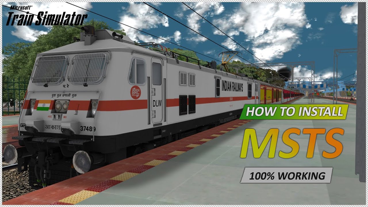 HOW TO DOWNLOAD & INSTALL MSTS 100% WORKING