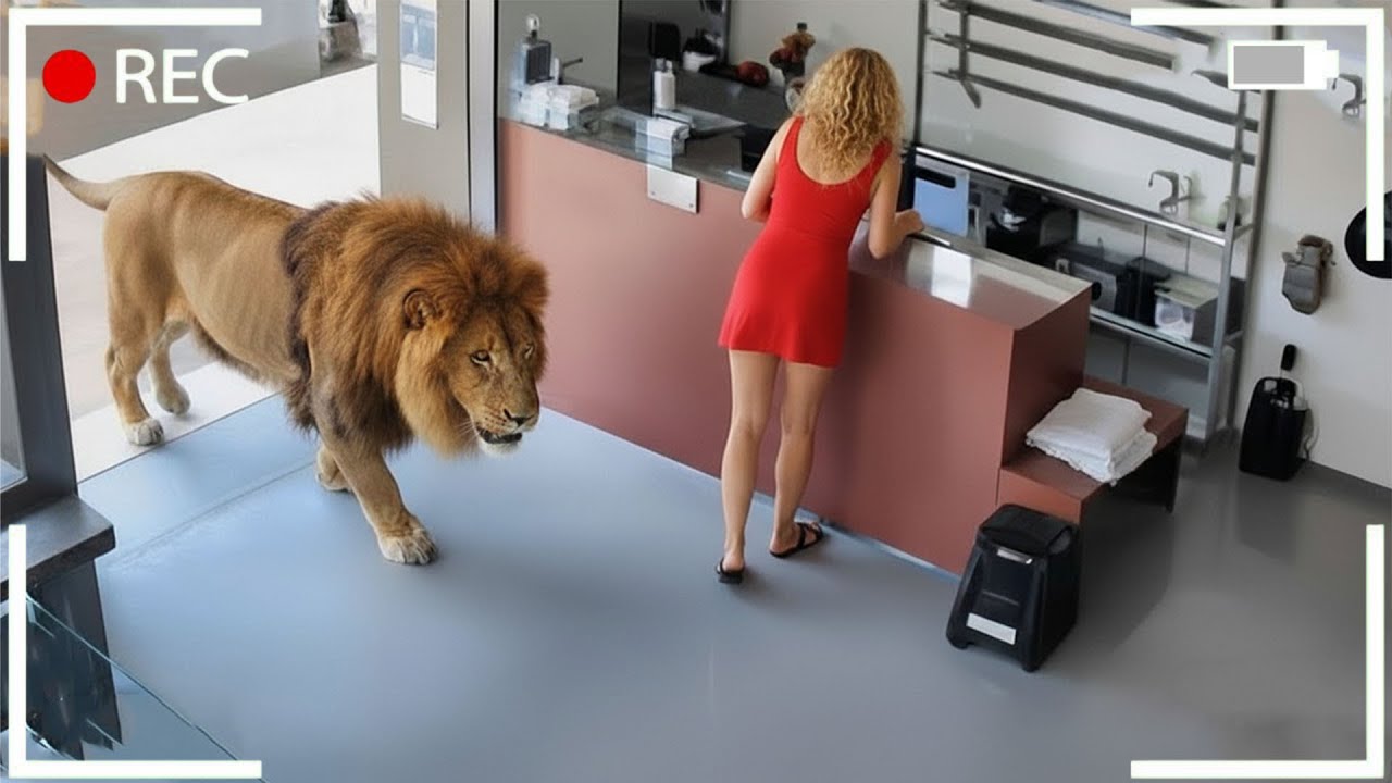 Wild Animals Invading Cities Caught on Camera !