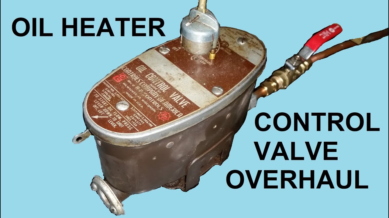 Oil Heater Control Valve - Overview and Disassembly