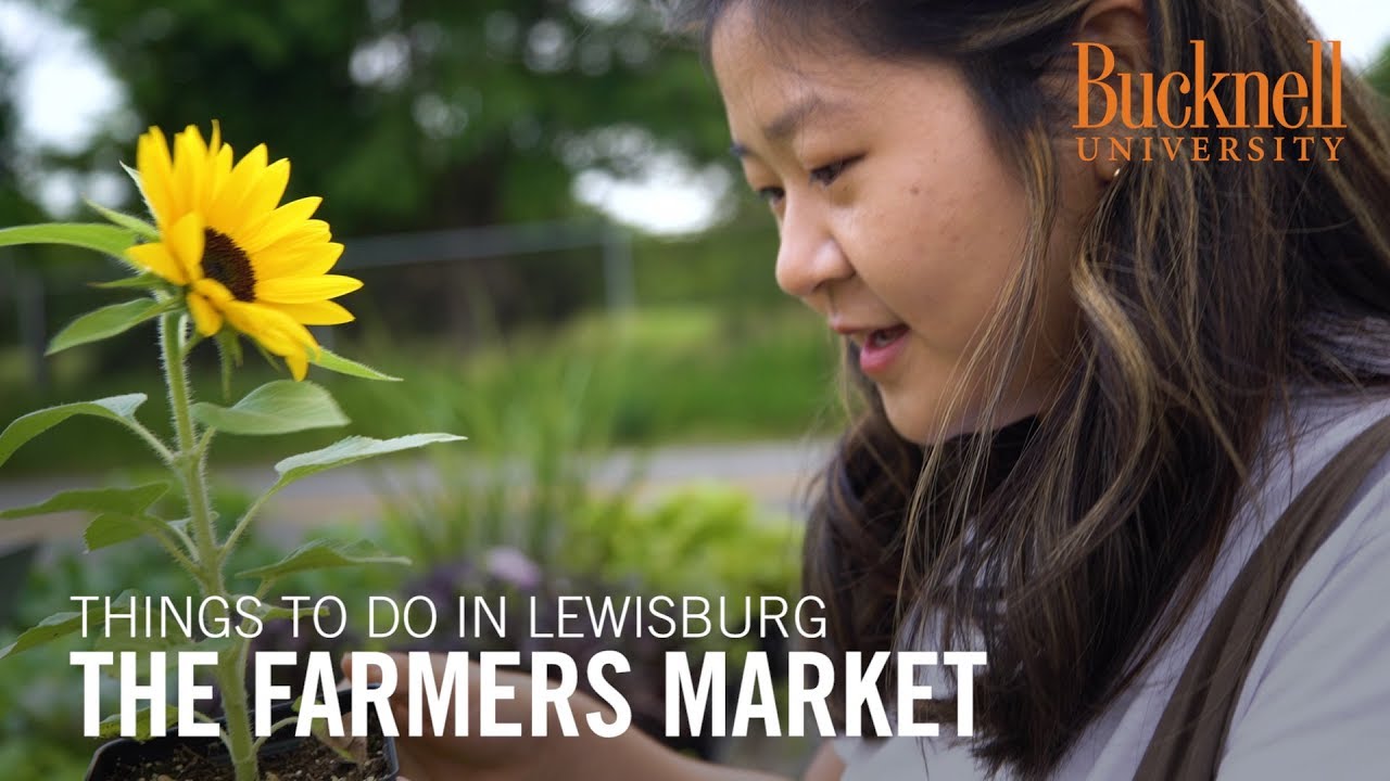 Things to Do in Lewisburg: The Farmers Market