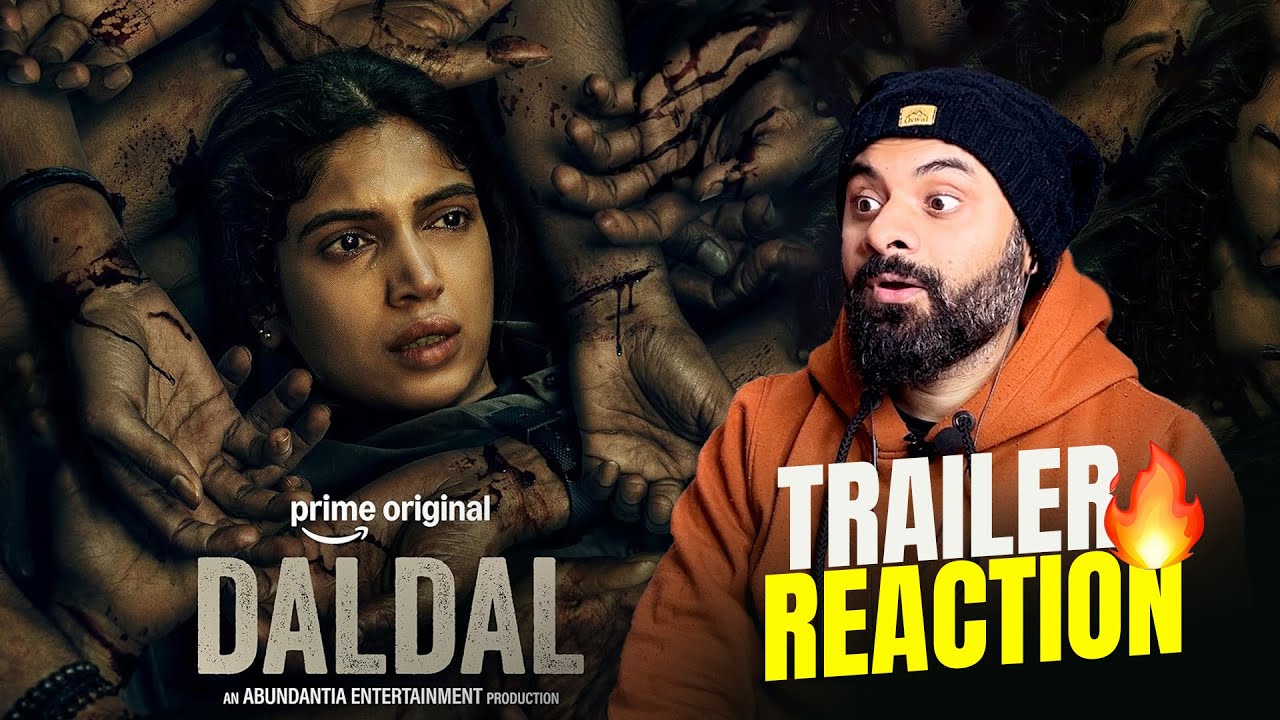 Daldal Trailer Reaction | Next Frame Reaction