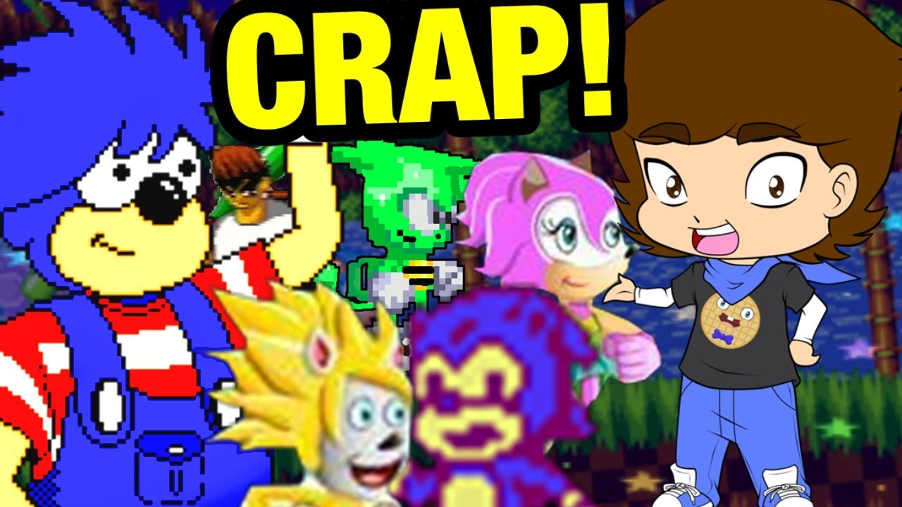 SONIC 6-in-1 BOOTLEG CRAP CARTRIDGE! - ConnerTheWaffle