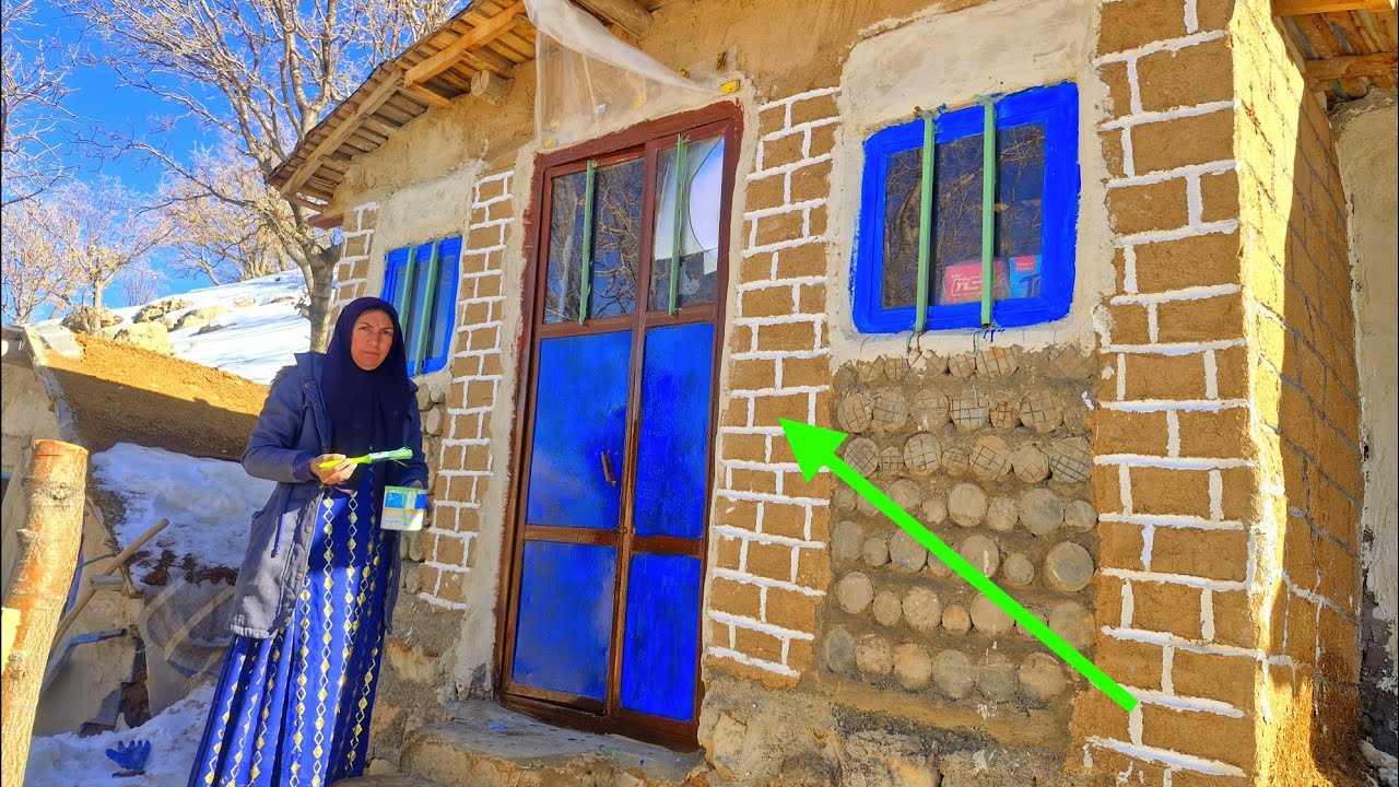 **Colors of the Mountain: Designing and Painting Grandma's House**