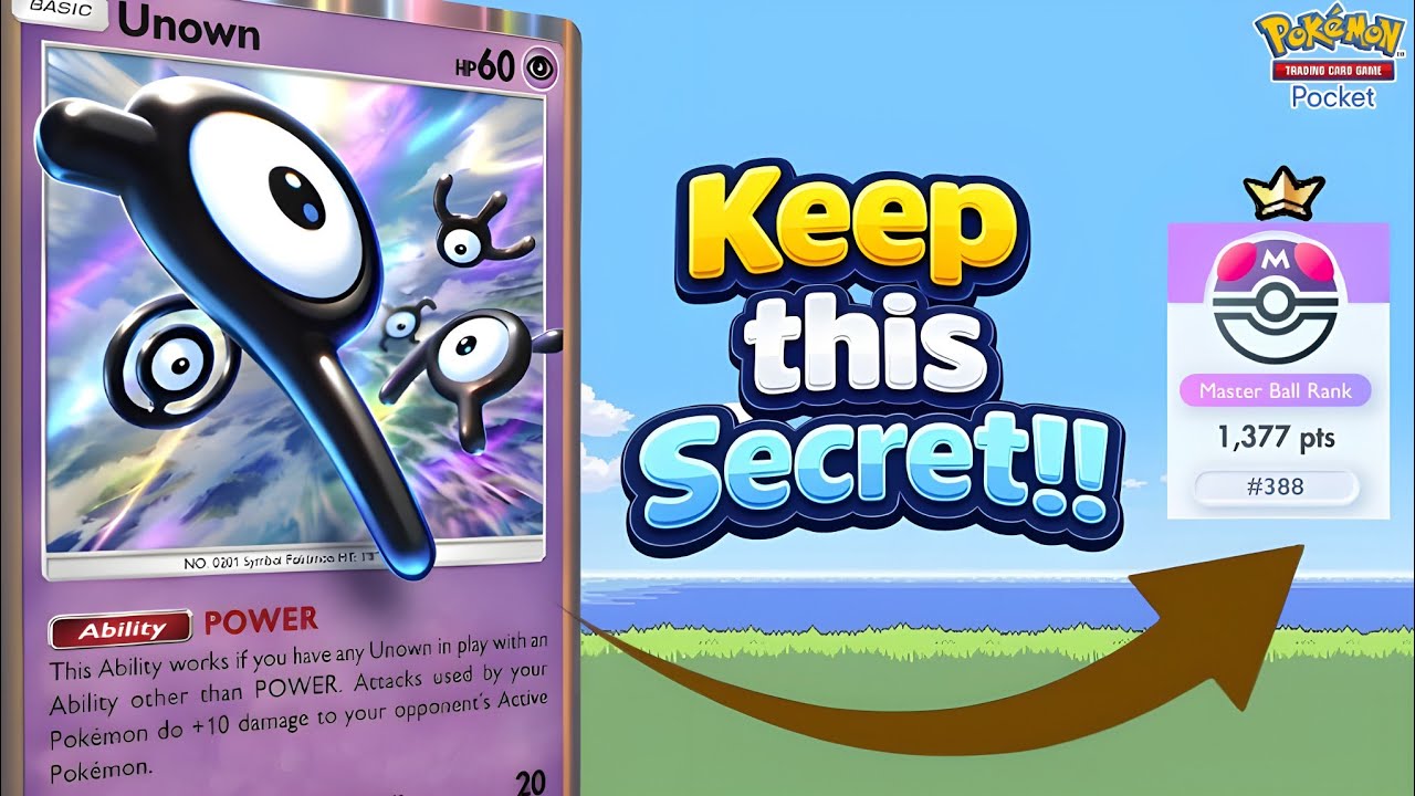 TOP 300!! 190 DAMAGE UNOWN Combination DESTROYS RANKED.