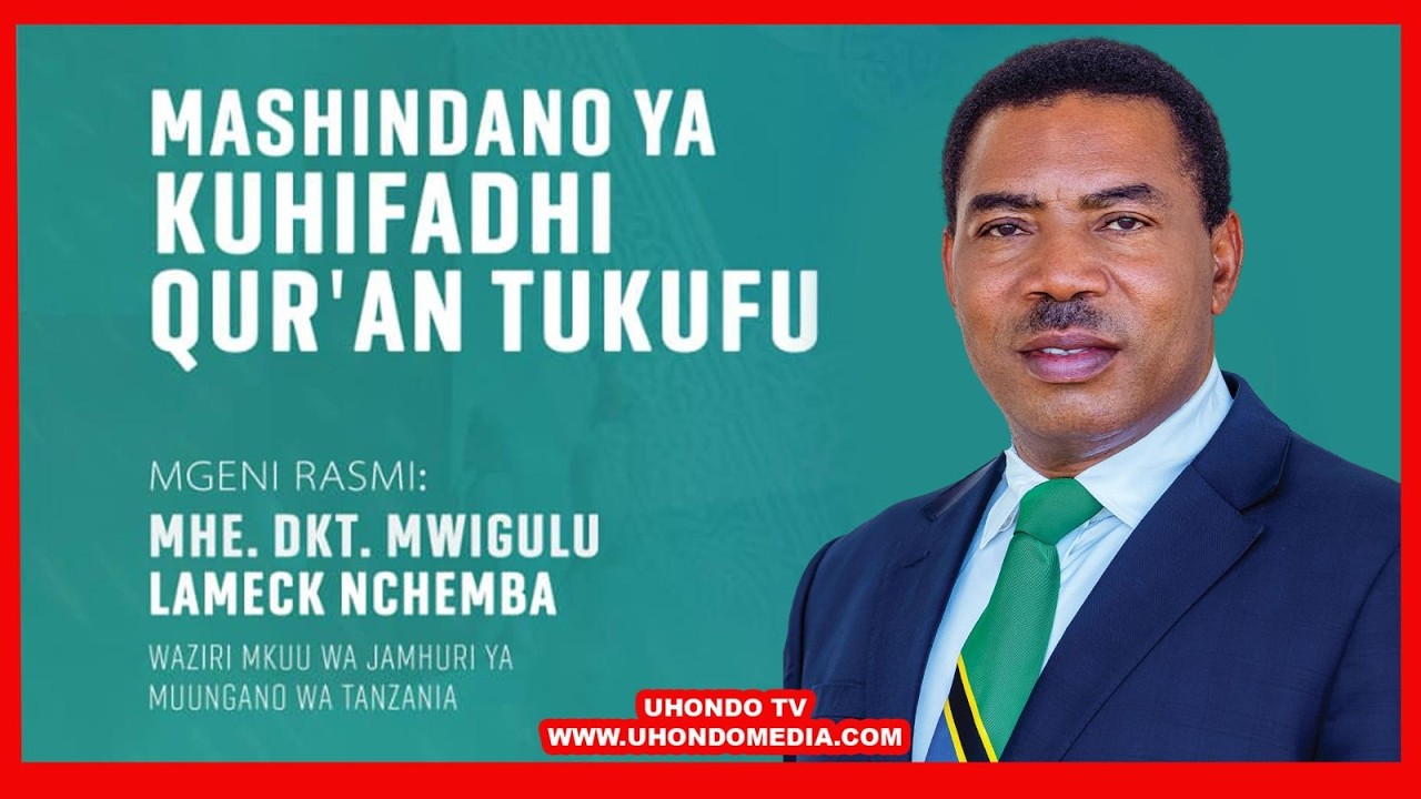 LIVE:MASHINDANO YA KUHIFADHI QUR'AN TUKUFU || WILAYA YA KONDOA (BUKULU) || 18 RAMADHAN 1447H