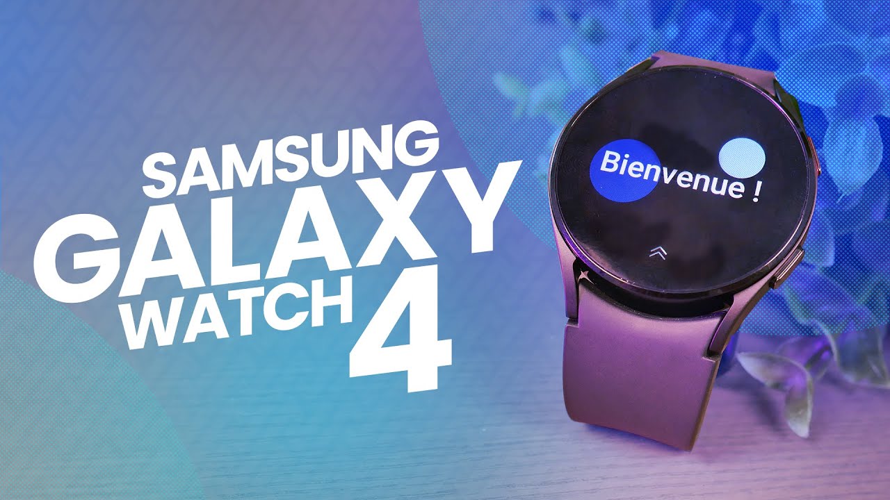 Test de la Samsung Galaxy Watch 4 : Performante plutôt qu’endurante