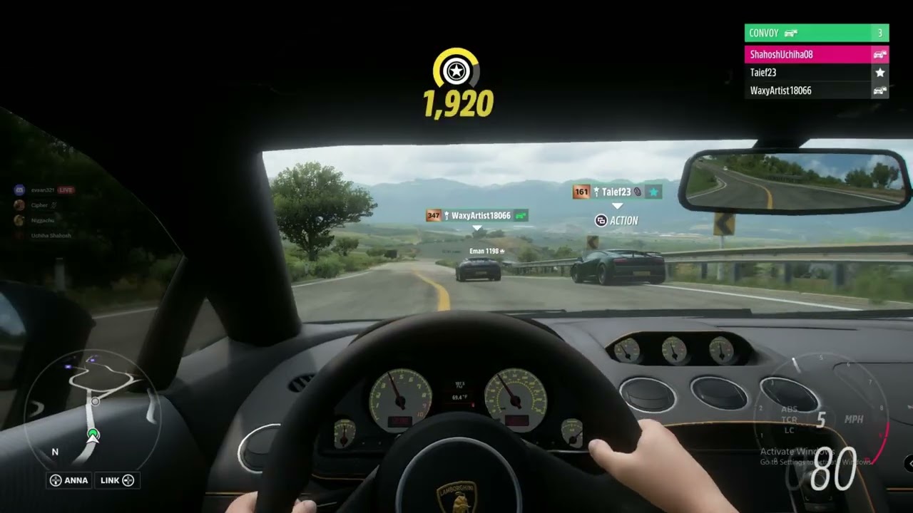 Forza Horizon 5 | Lamborhini Gallardo | Fantech GP12 Revolver Gaming Controller | Gameplay 5 |