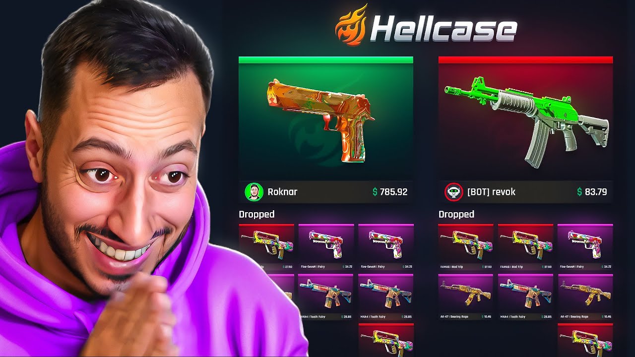 LE MODE SHARING ME CHOQUE (Hellcase)