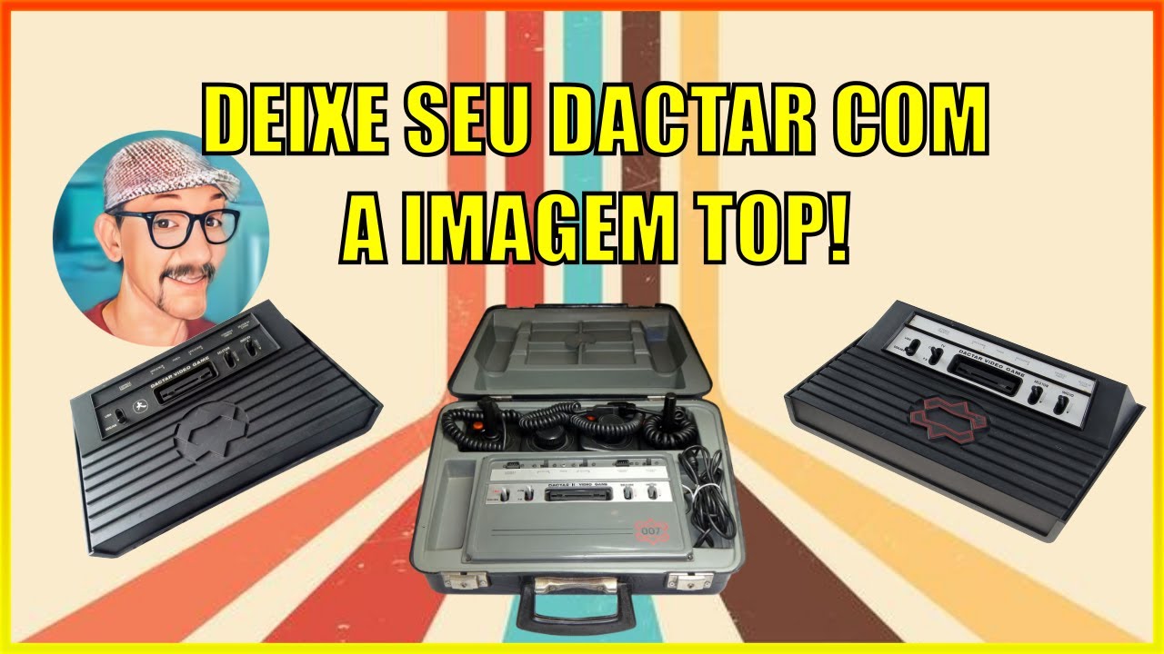 TUTORIAL DE VIDEO COMPOSTO (AV MOD) PARA O DACTAR: IMAGEM BOA, F&Aacute;CIL EXECU&Ccedil;&Atilde;O!