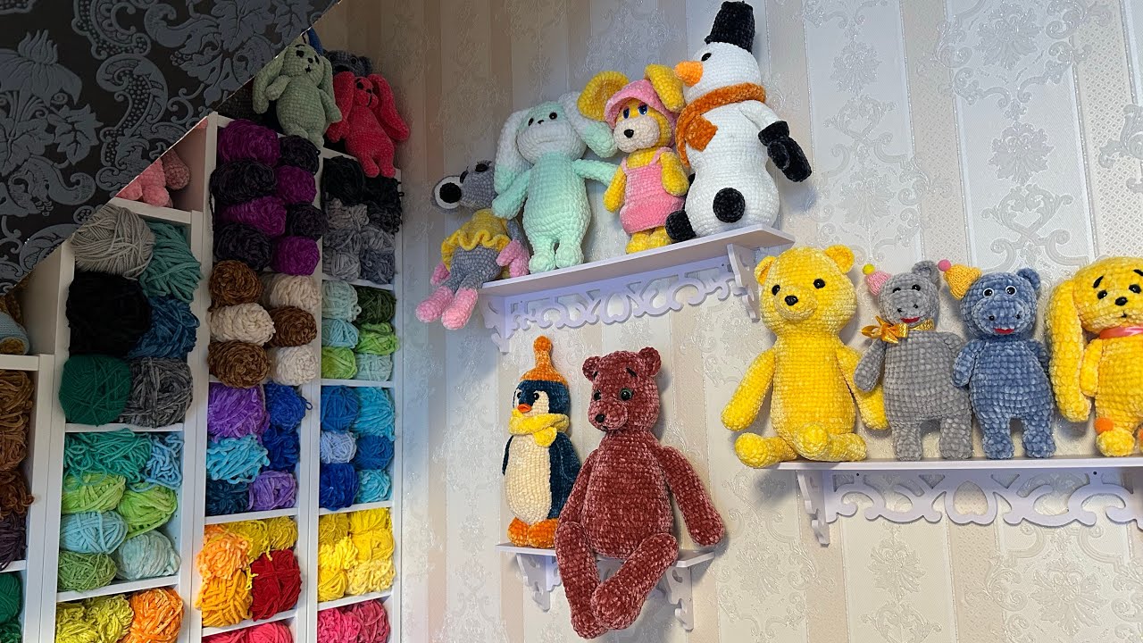 🧶Амигуруми | У этого мишки есть история | Вяжу игрушки с душой. 