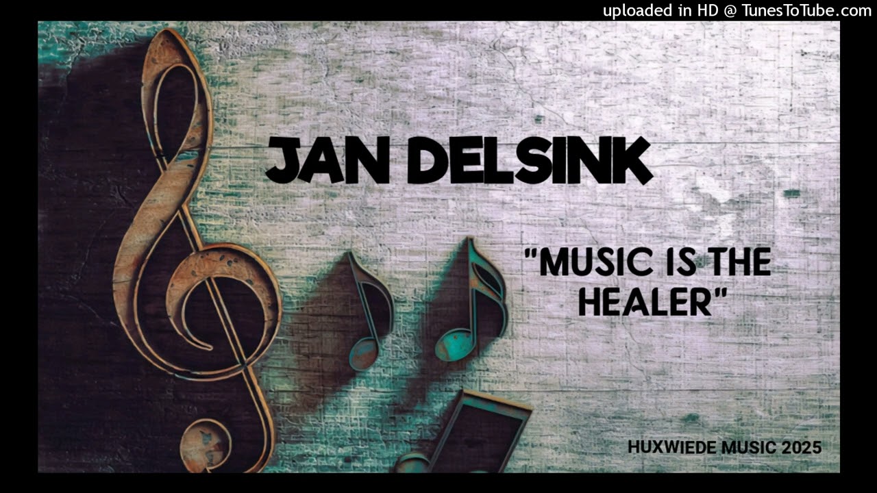 "MUSIC IS THE HEALER" - JAN DELSINK - HUXWIEDE MUSIC