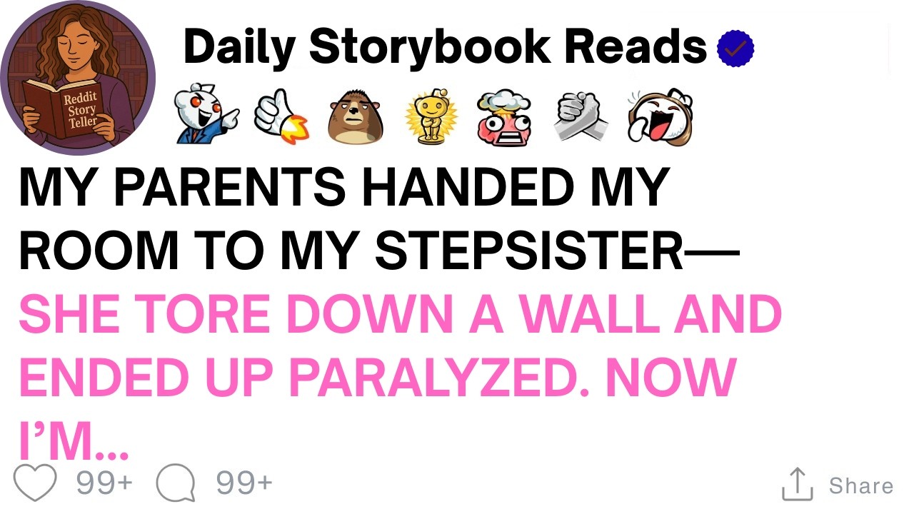 [ Full Story ]My Parents Gave My Room To My Stepsister—She Ripped Down a Wall and Wound Up...