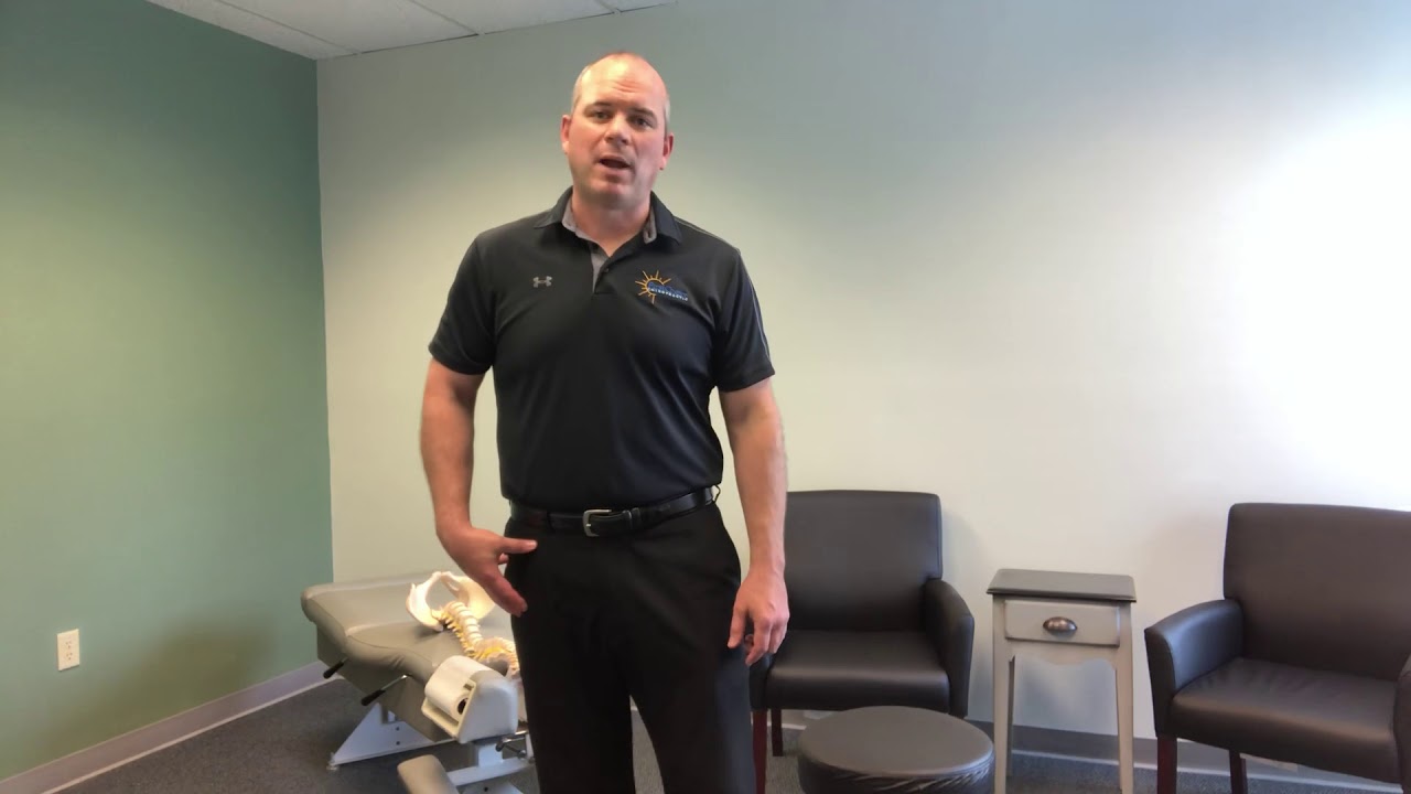 Hip flexor stretch