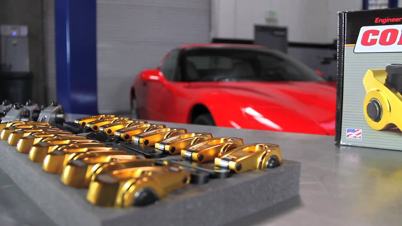 Добавление рок-н-ролла в головки GM LS с помощью модернизации коромысла COMP